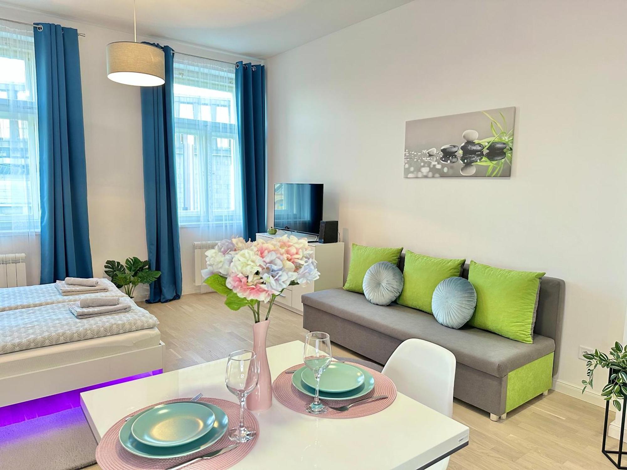 Romantic Apartment In The Center Of Praha Eksteriør bilde